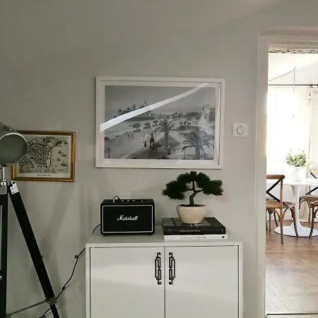 Cocoon Loft - Magnifique Loft Sous Toit, Refait A Neuf, Vues Splendides, Clim, Wifi Nizza