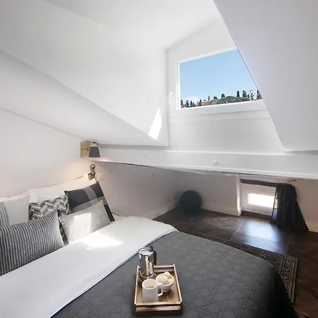 Cocoon Loft - Magnifique Loft Sous Toit, Refait A Neuf, Vues Splendides, Clim, Wifi * Nizza