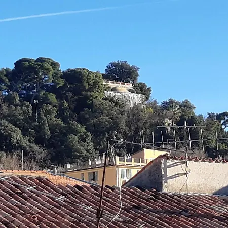 Cocoon Loft - Magnifique Loft Sous Toit, Refait A Neuf, Vues Splendides, Clim, Wifi Appartamento Nizza